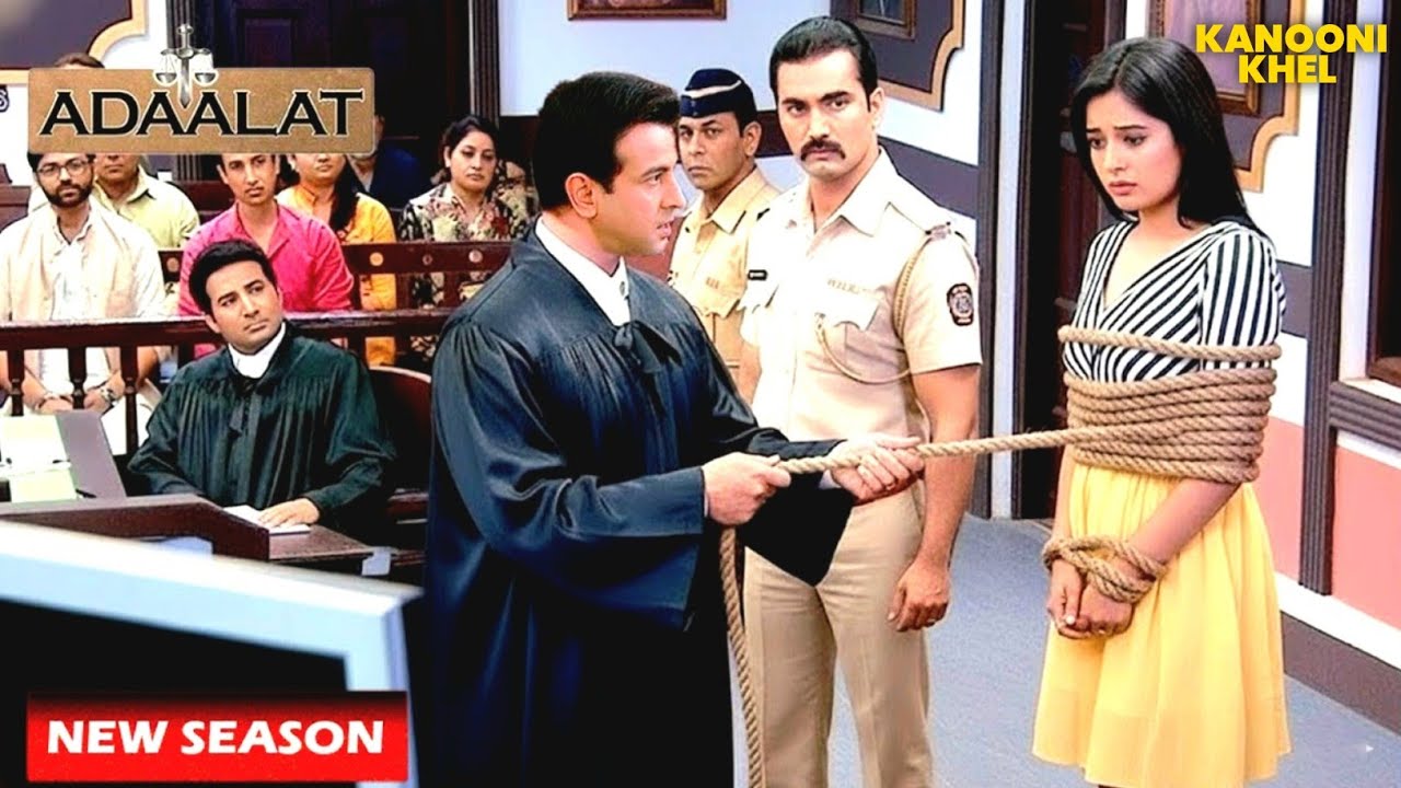 Maya ने Court में सबके सामने Pathak को मारा ज़ोरदार तमाचा| Aadalat | Latest Episode | #show #kdpathak