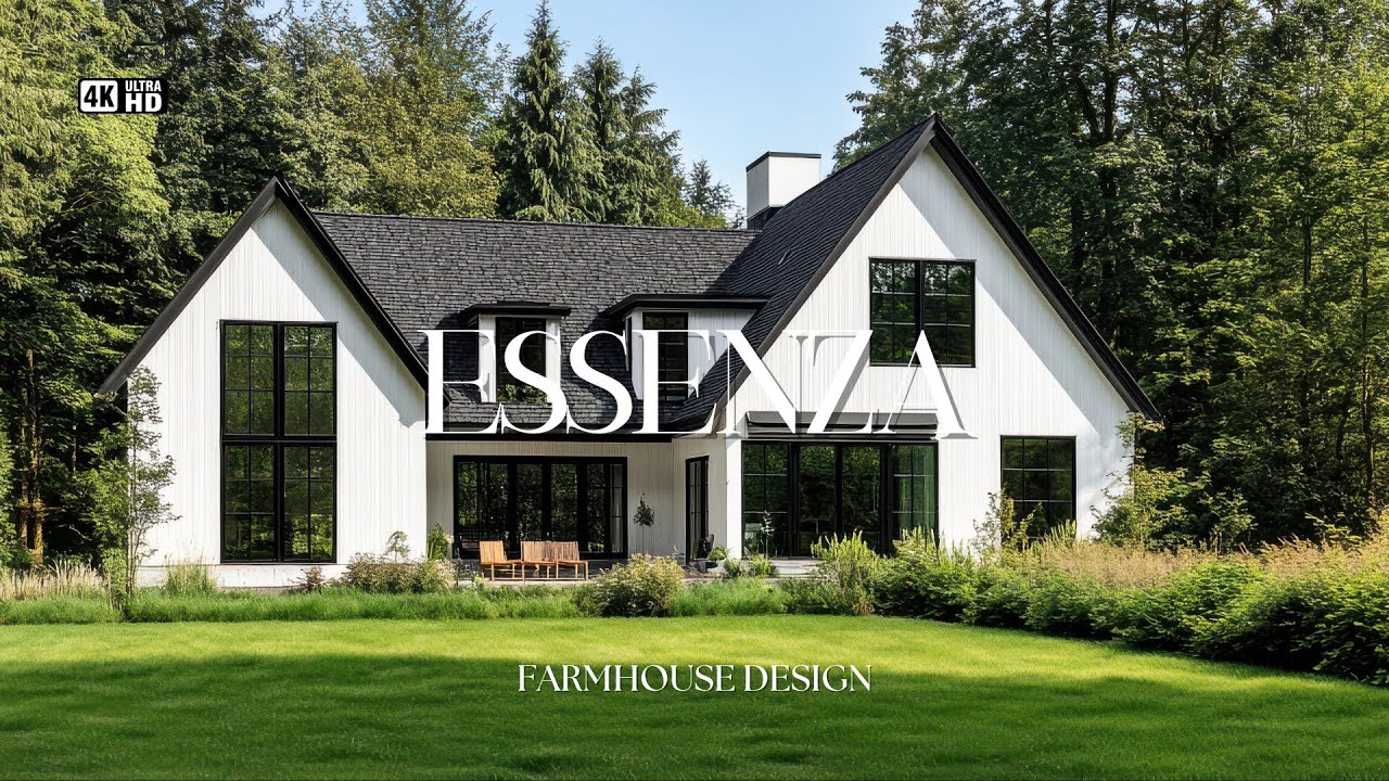 Modern Rustic Meets Farmhouse: Stunning Living Hall Interior Design Ideas