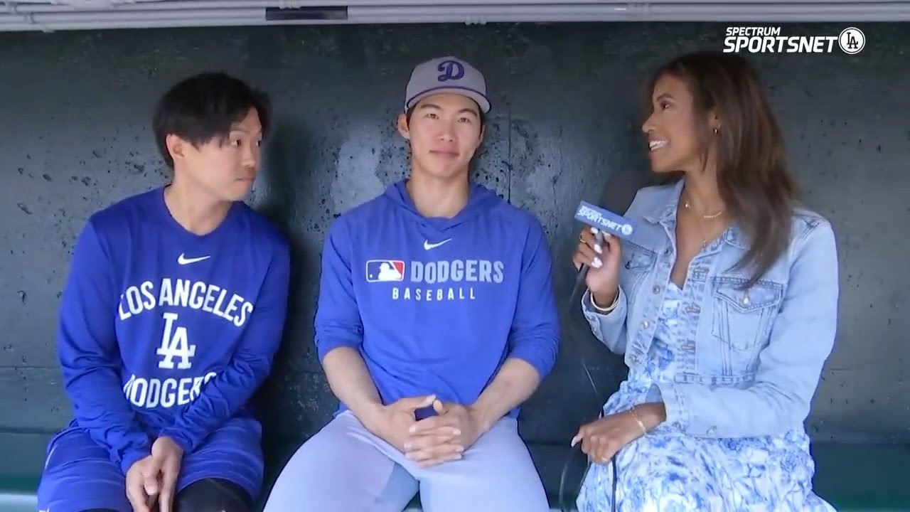 Dodgers pregame: Hyeseong Kim talks Jung Hoo Lee, Giants rivalry & role at bottom of lineup