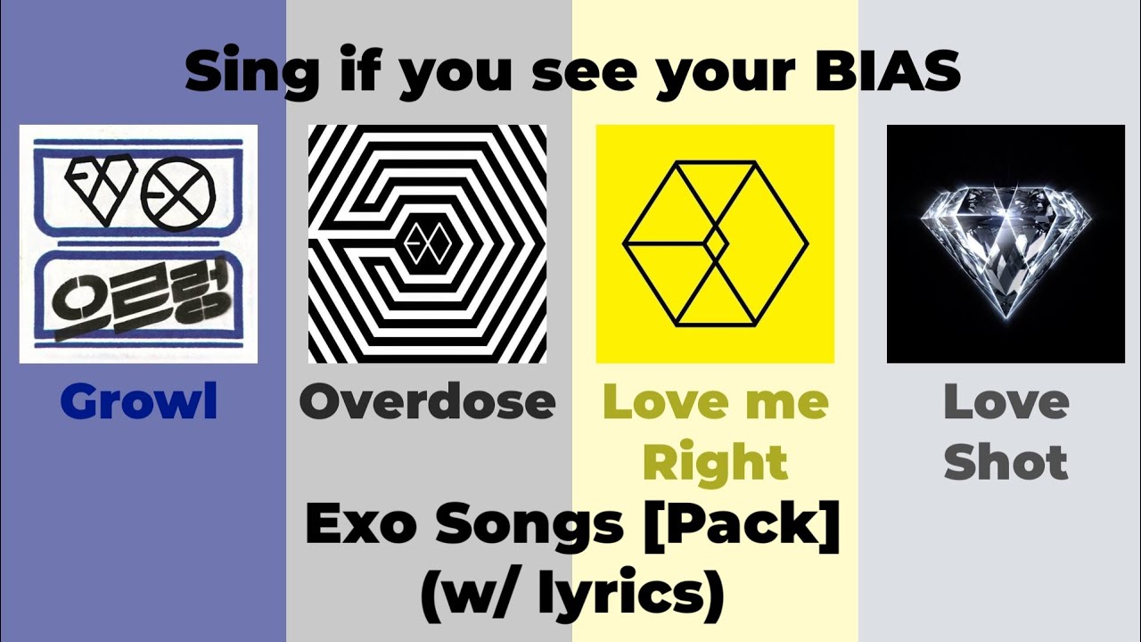𝗦𝗶𝗻𝗴 𝗶𝗳 𝘆𝗼𝘂 𝘀𝗲𝗲 𝘆𝗼𝘂𝗿 𝗕𝗜𝗔𝗦 ⎪ 𝙀𝙭𝙤 𝙋𝙖𝙘𝙠 [w/ lyrics]