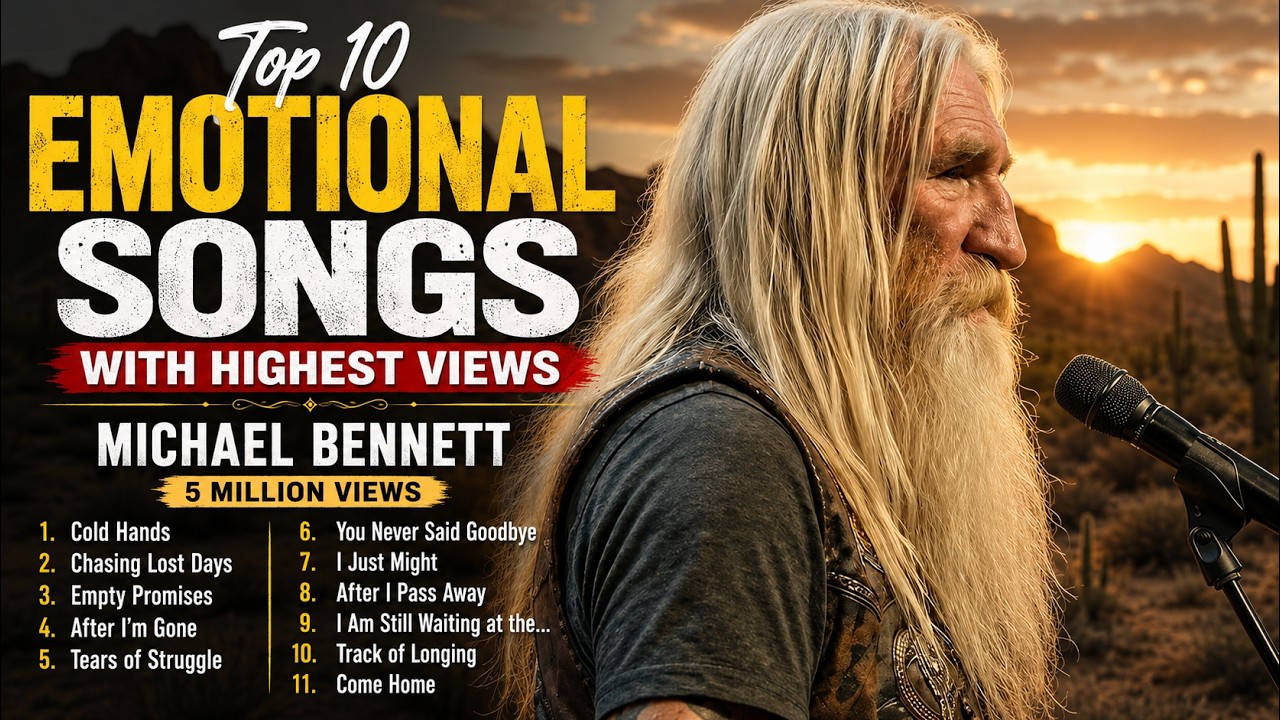 Michael Bennett - TOP 10 MOST VIEWED EMOTIONAL SONGS Of Reflection 2026