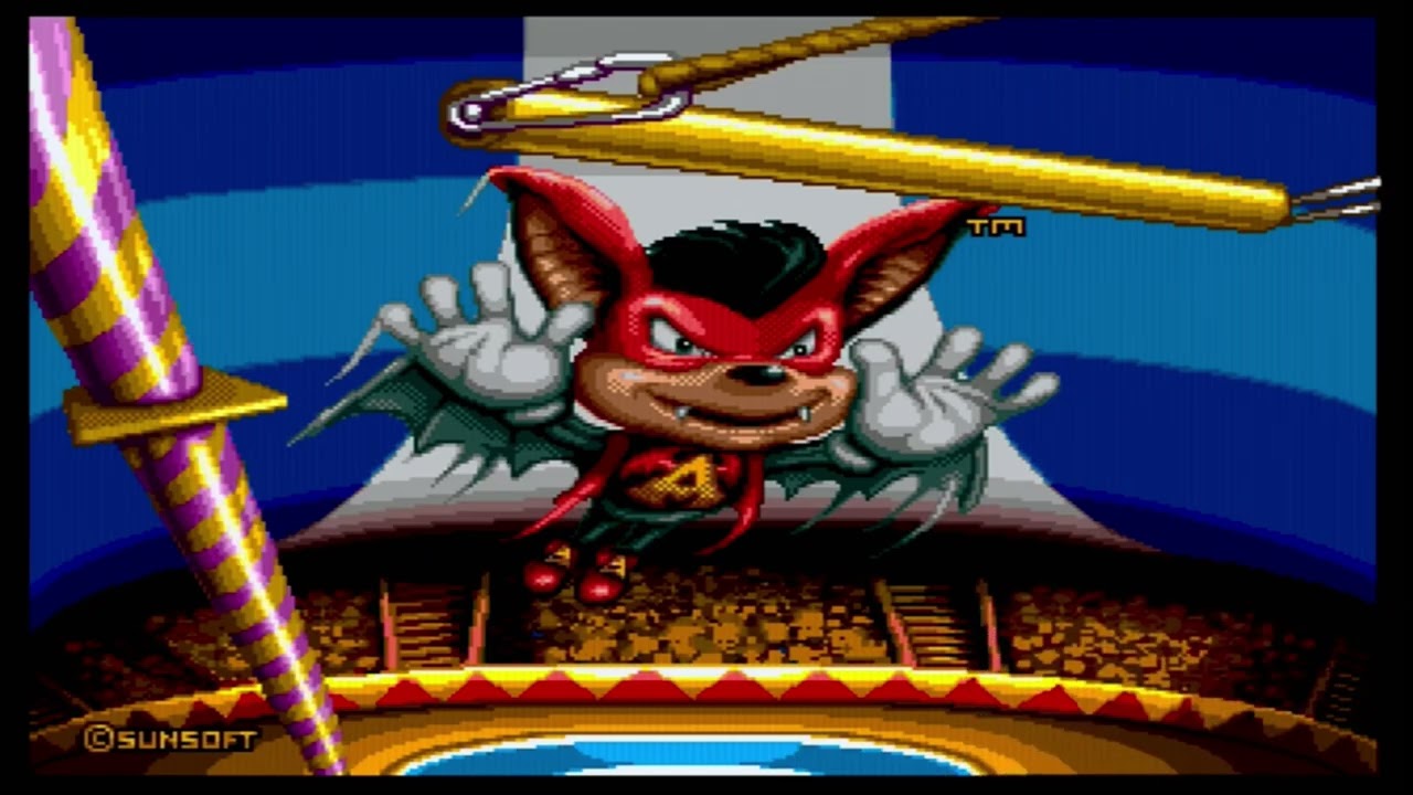 Aero the Acrobat Intro