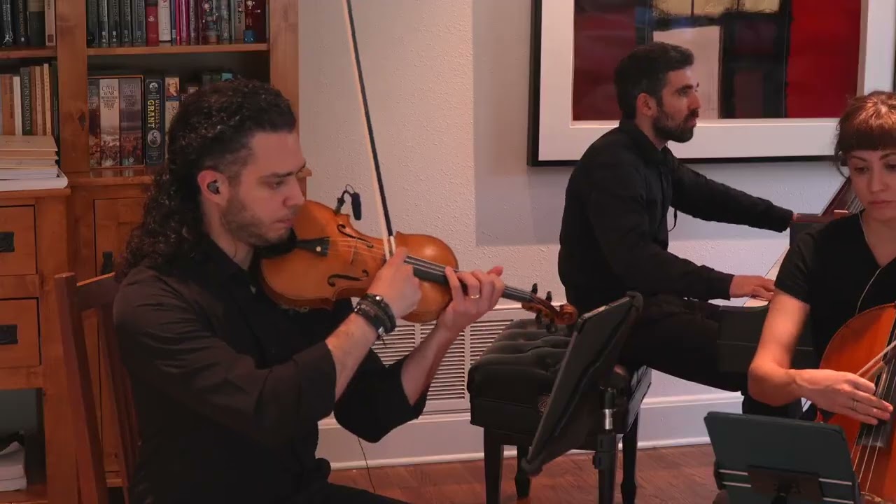 Stomping Ground – Clarinet, Piano, Violin & Cello | Ben Morris