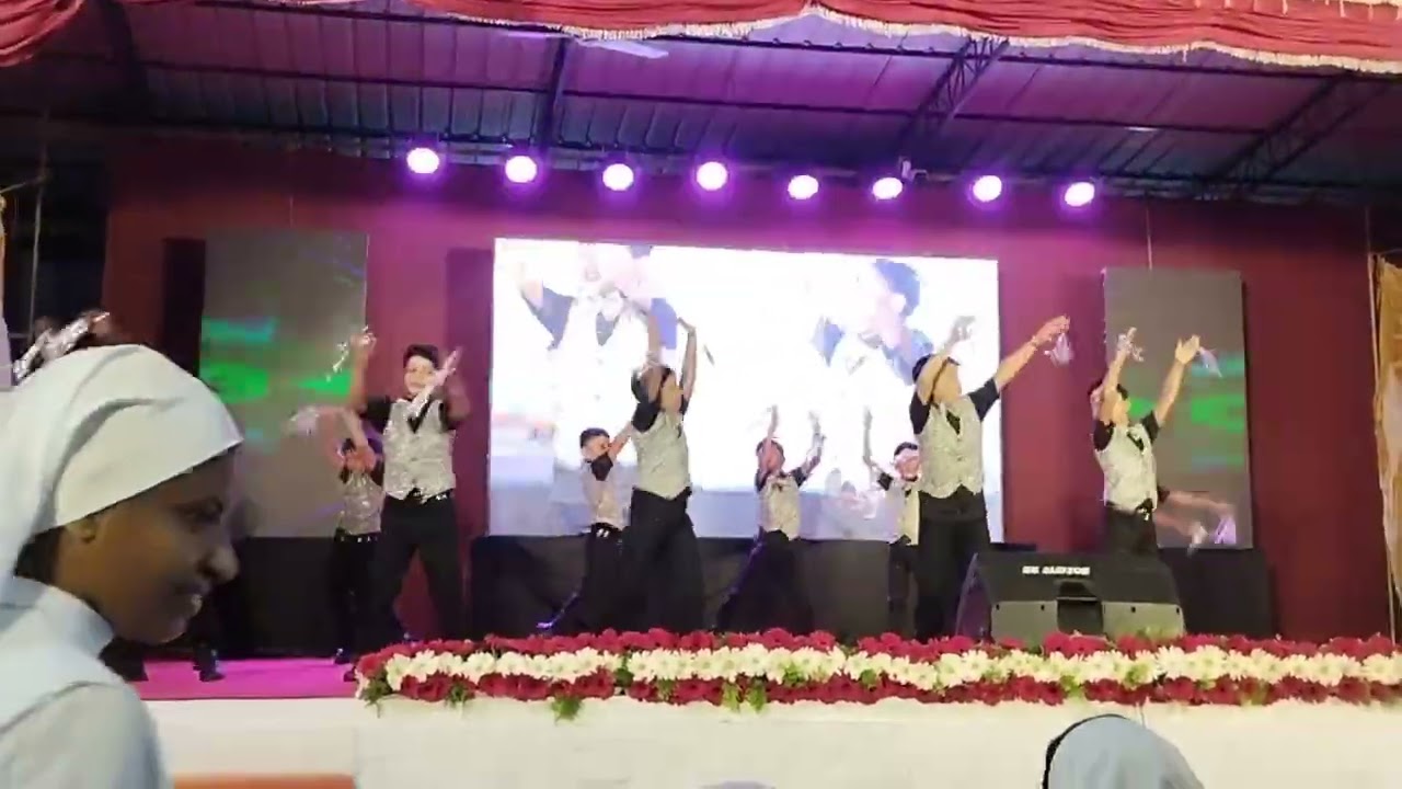 Deewangi Deewangi (om santi om) st.joseph of Cluny public school vellamkolly Annual day celebration 