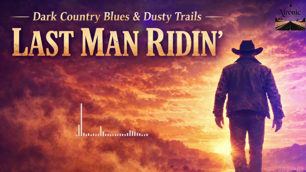 Last Man Ridin’ – Dark Country Blues Anthem of Freedom & Dusty Trails