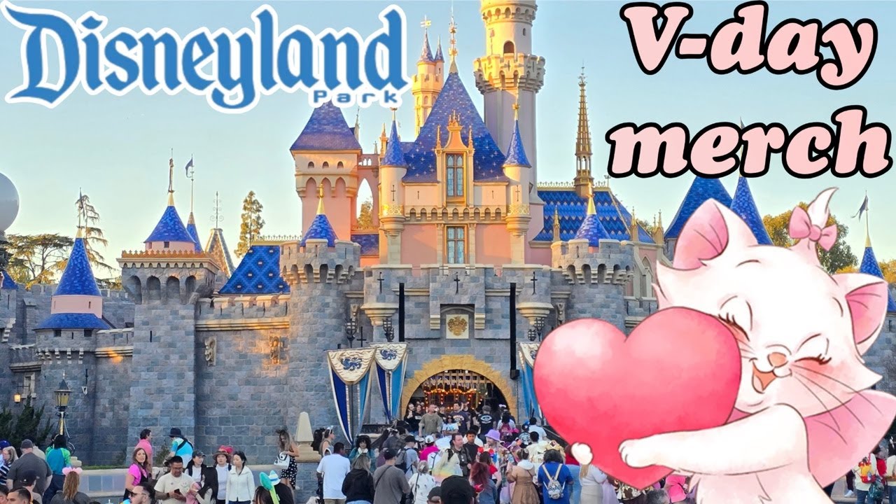 New Valentines Day Merch at Disneyland Resort