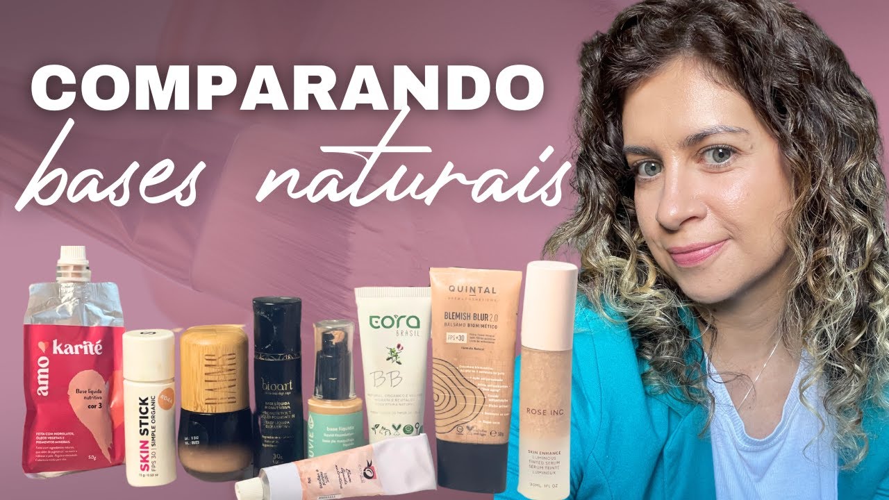 Qual a melhor base natural???
