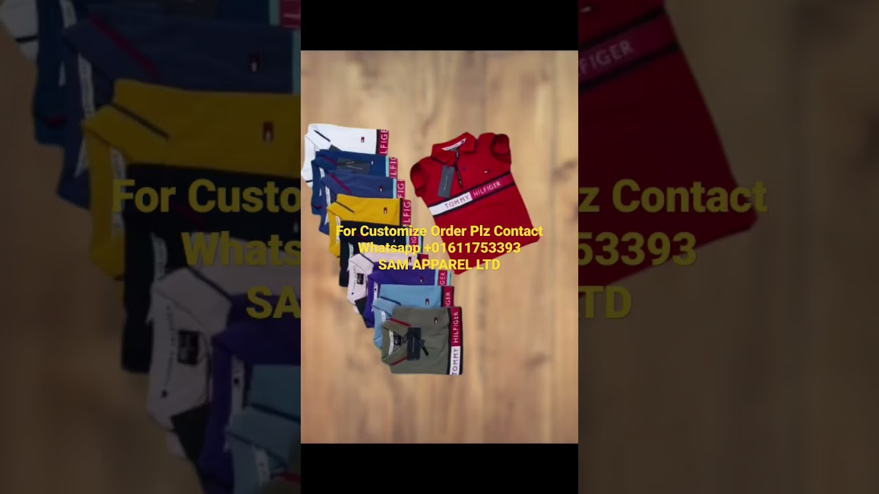 We Are Exclusive Export Quality Tshirt and Polo shirt Manufacturer