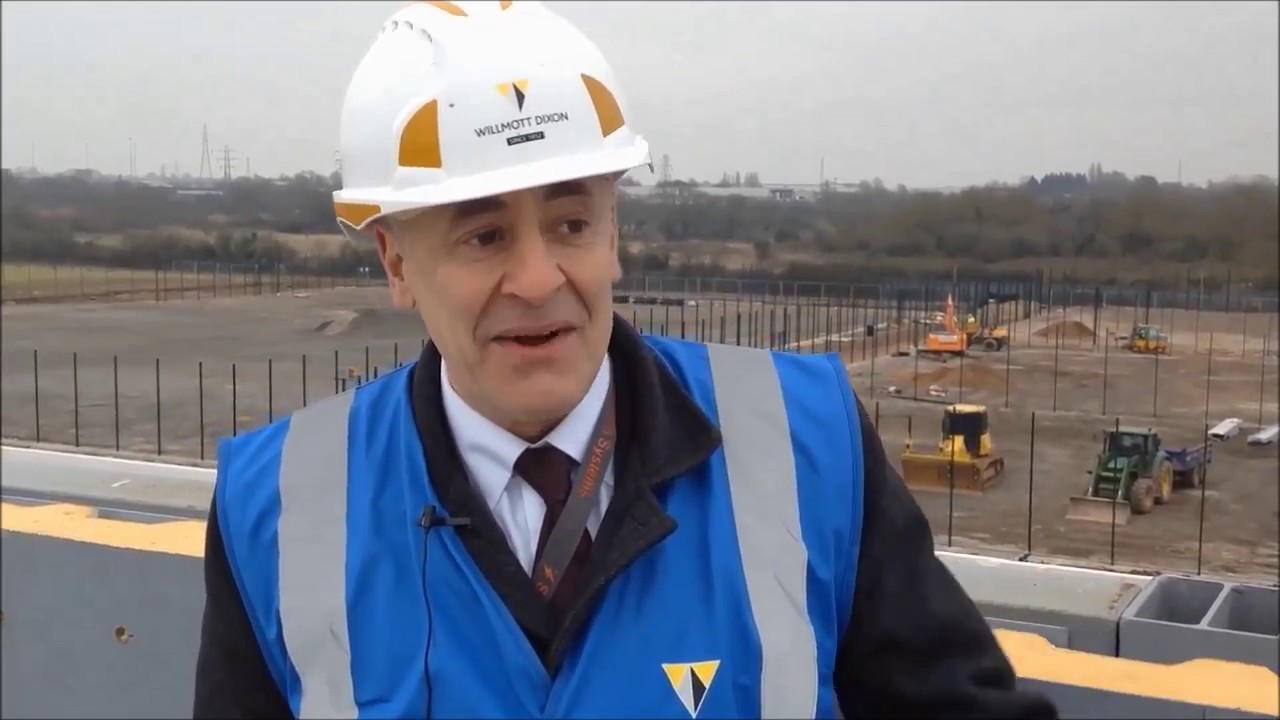 Latest visit to the brand new home of Eastern High school and Cardiff and Vale College