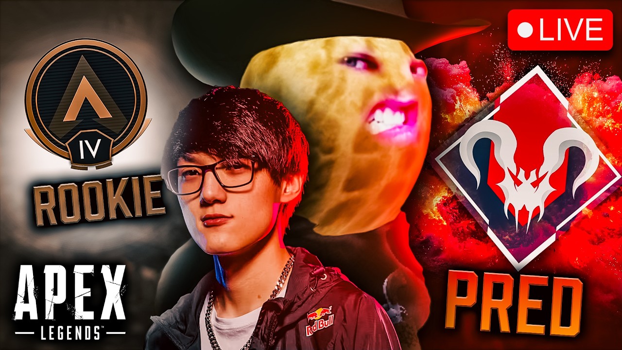 ROOKIE TO PREDATOR IN ONE STREAM FT THEBURNTPEANUT!
