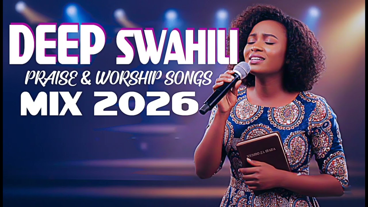 POWERFUL SWAHILI PRAISE & WORSHIP MIX 2026 | SWAHILI PRAISE & WORSHIP SONGS 