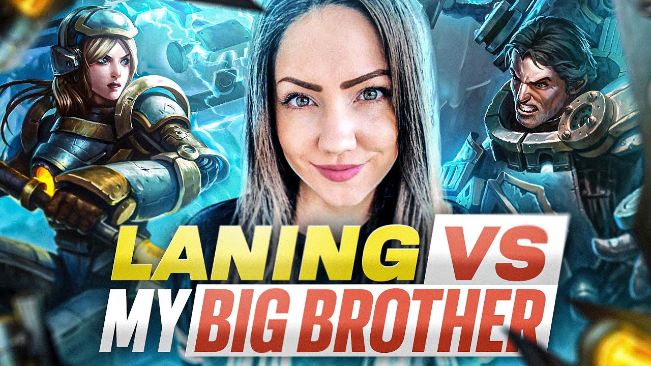 Laning VS my big brother [KayPea Lux]