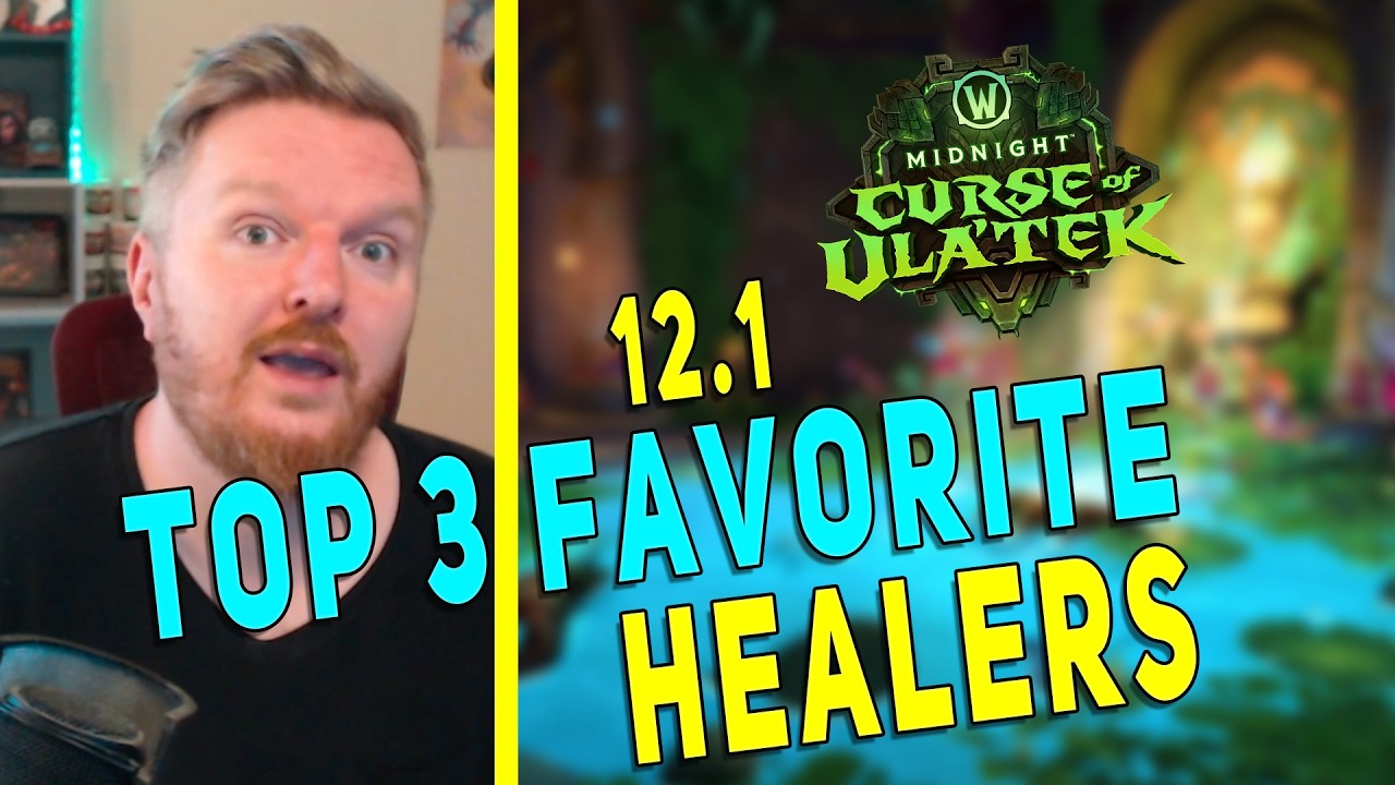 12.1 TOP 3 Favorite & Strong Healers | *NEW* Main? | Midnight Season 2
