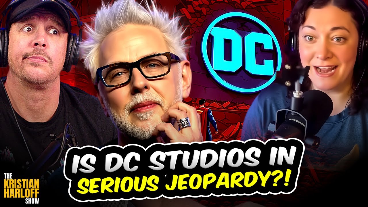 MAJOR DC Studio Shake-Up If Paramount Wins Bid?!