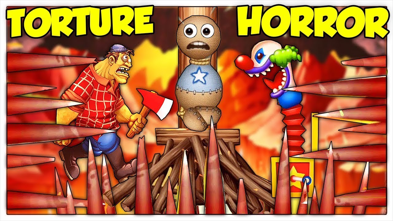 TUTTE LE TORTURE PIÙ CATTIVE SBLOCCATE! - Kick The Buddy ITA