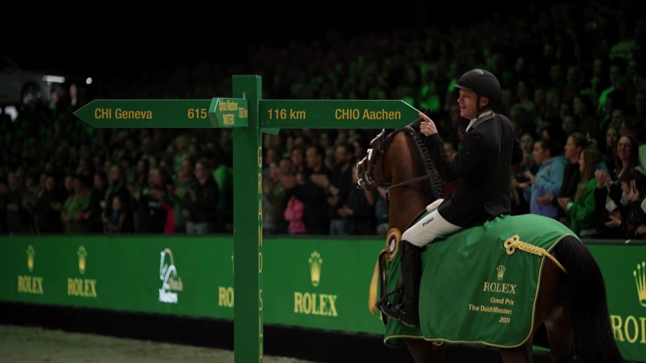 Rolex & the Dutch Masters – 2024 Competition Highlights
