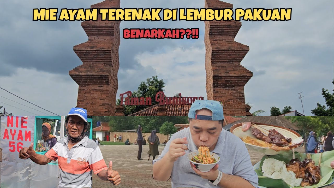 KATANYA MIE AYAM TERENAK DI LEMBUR PAKUAN, BENARKAH?