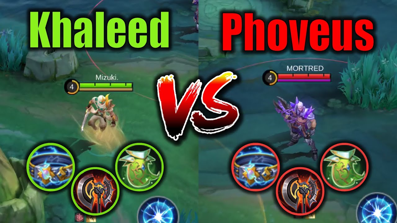 KHALEED vs PHOVEUS - DASH VS ANTI DASH S34