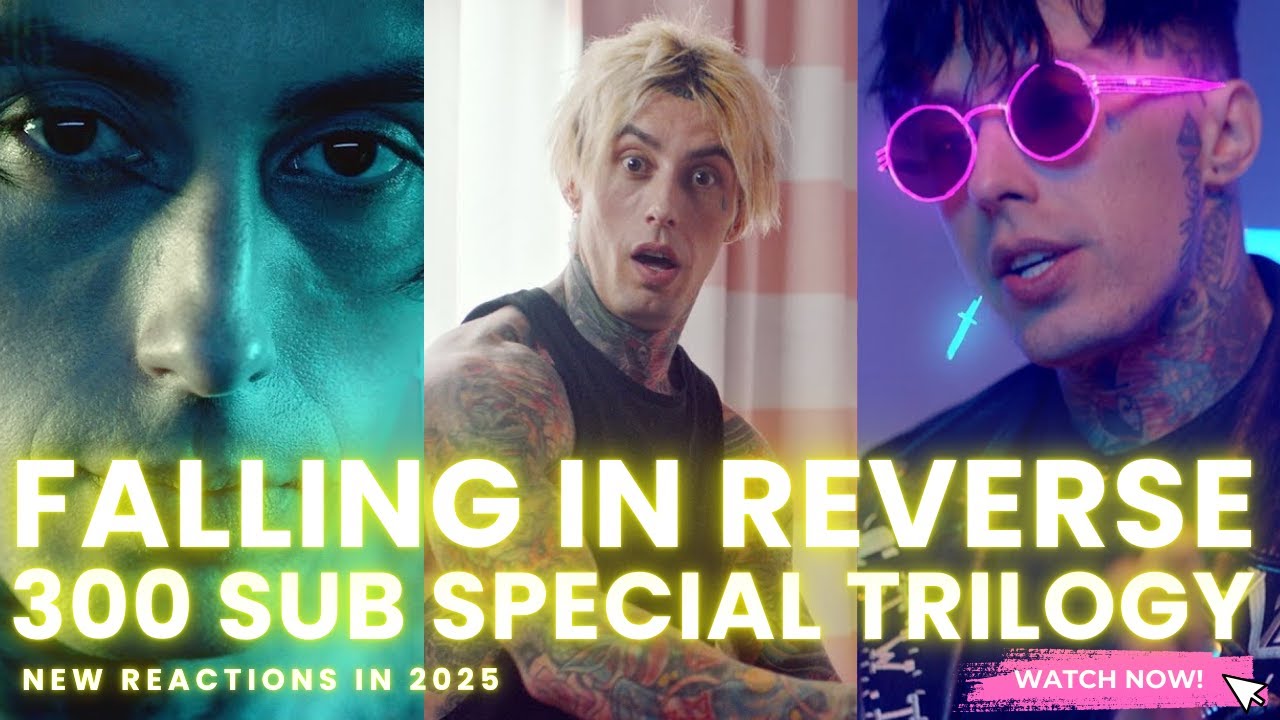 300 SPECIAL! | Falling In Reverse Trilogy | REACTION | Brit Reacts
