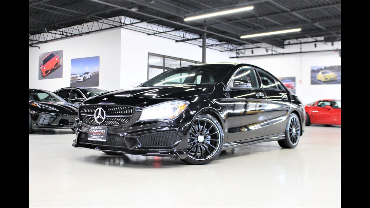 2016 Mercedes Benz CLA 250! AMG Wheels! Panoramic Roof and Sport Package! Startup and Walk Around!