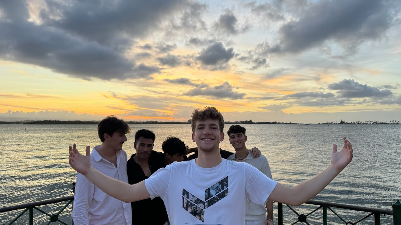 Puerto Rico con amigos internacionales 🇵🇷