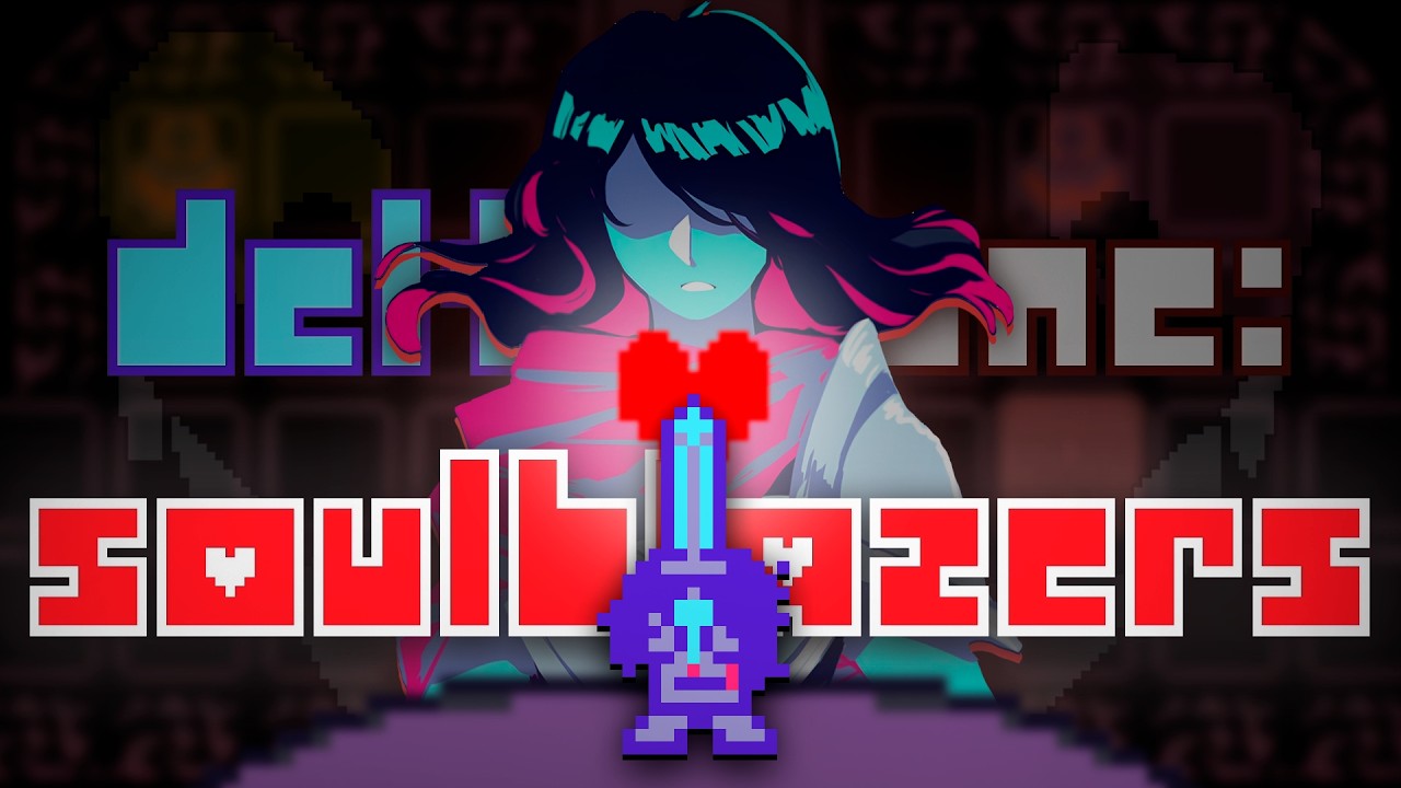 УНИКАЛЬНЕЙШАЯ ФАНАТСКАЯ ИГРА ПО ДЕЛЬТАРУН | Deltarune : SOULBLAZERS