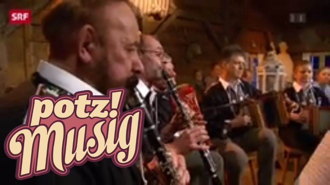Ländlerkapelle Hoharätia: Bergröseli-Schottisch | Potzmusig | SRF