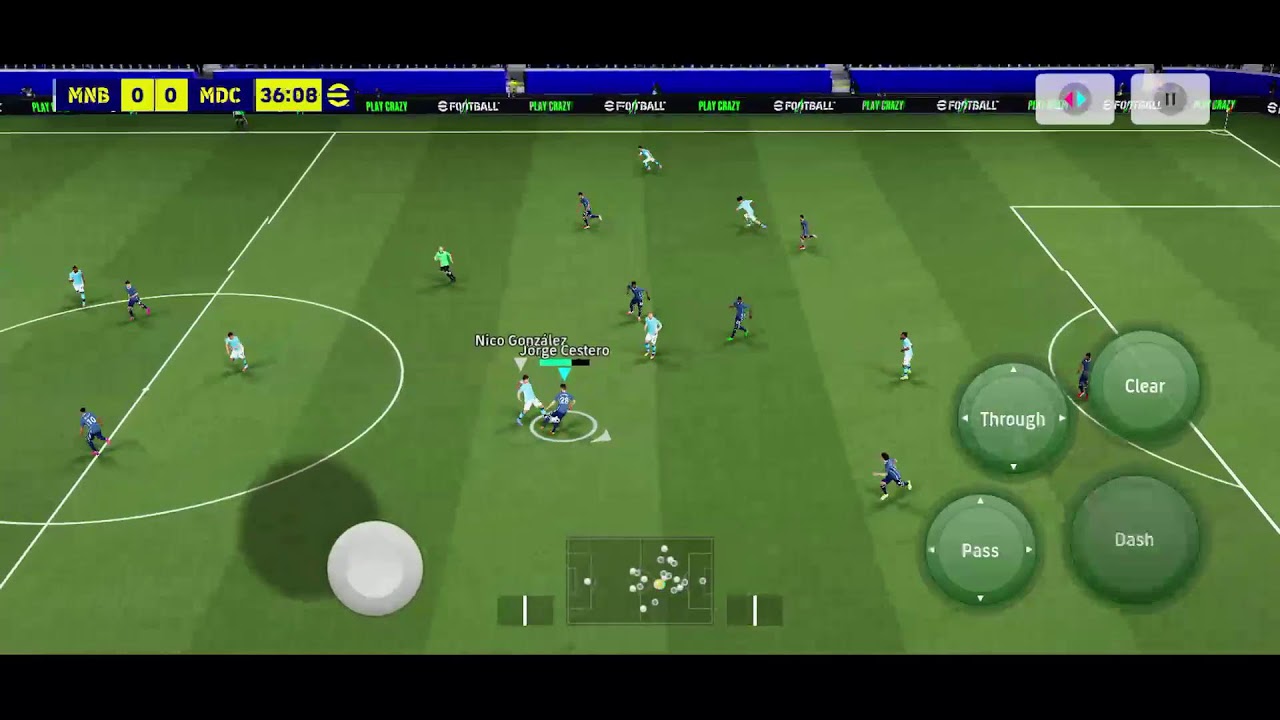 UEFA Champions League LIVE 🔴 | eFootball Gameplay 🔴English Commentary 🇺🇸🇮🇳🇧🇷