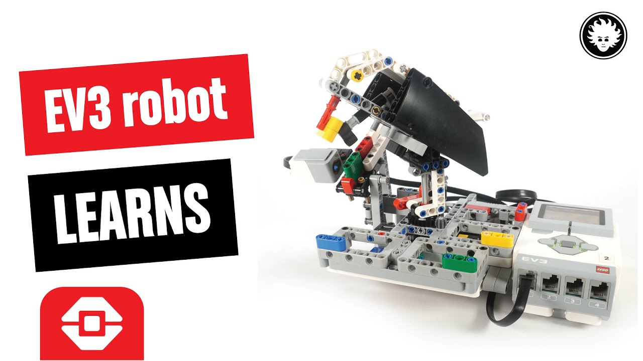LEGO MINDSTORMS EV3 Smart AI-Powered LEGO Bird Learns How To Sort Bricks