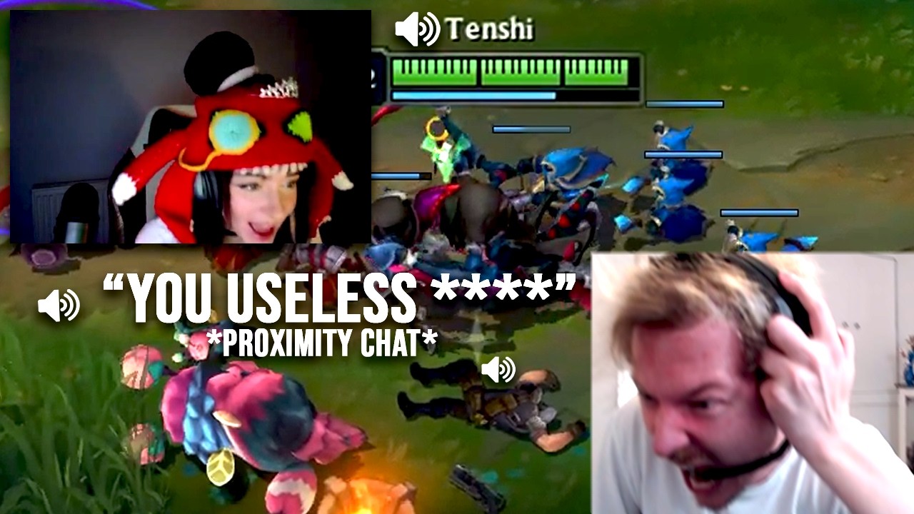 WE ADDED VOICE CHAT TO LEAGUE OF LEGENDS