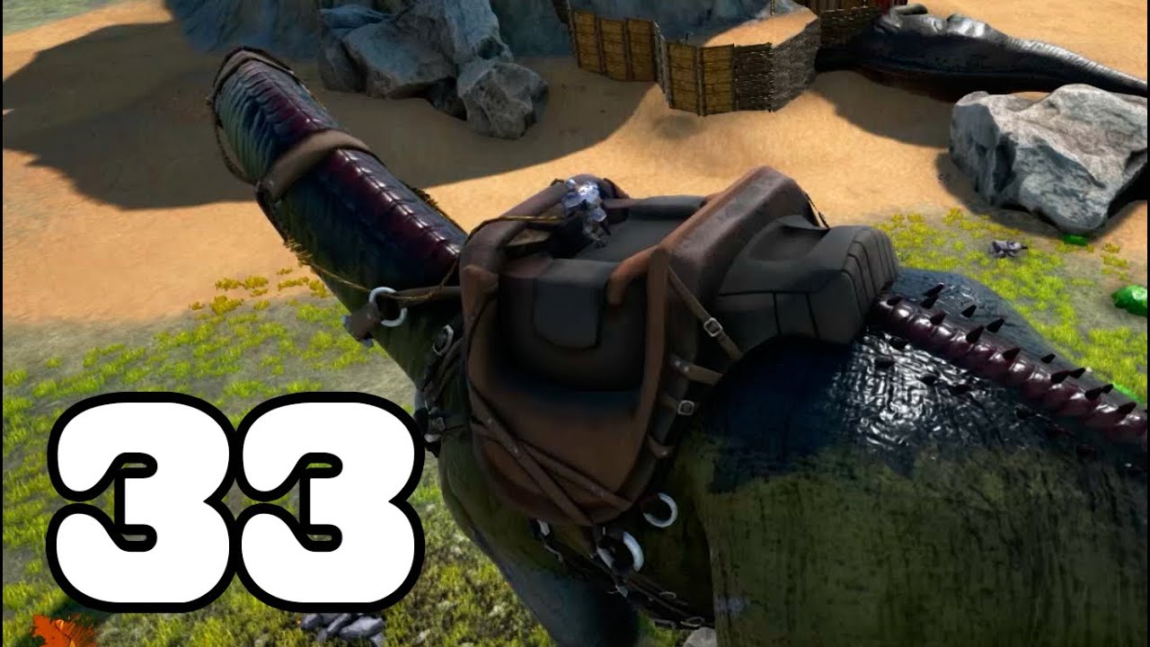 EL DINOSAURIO MÁS GRANDE!! ARK: Survival Evolved #33