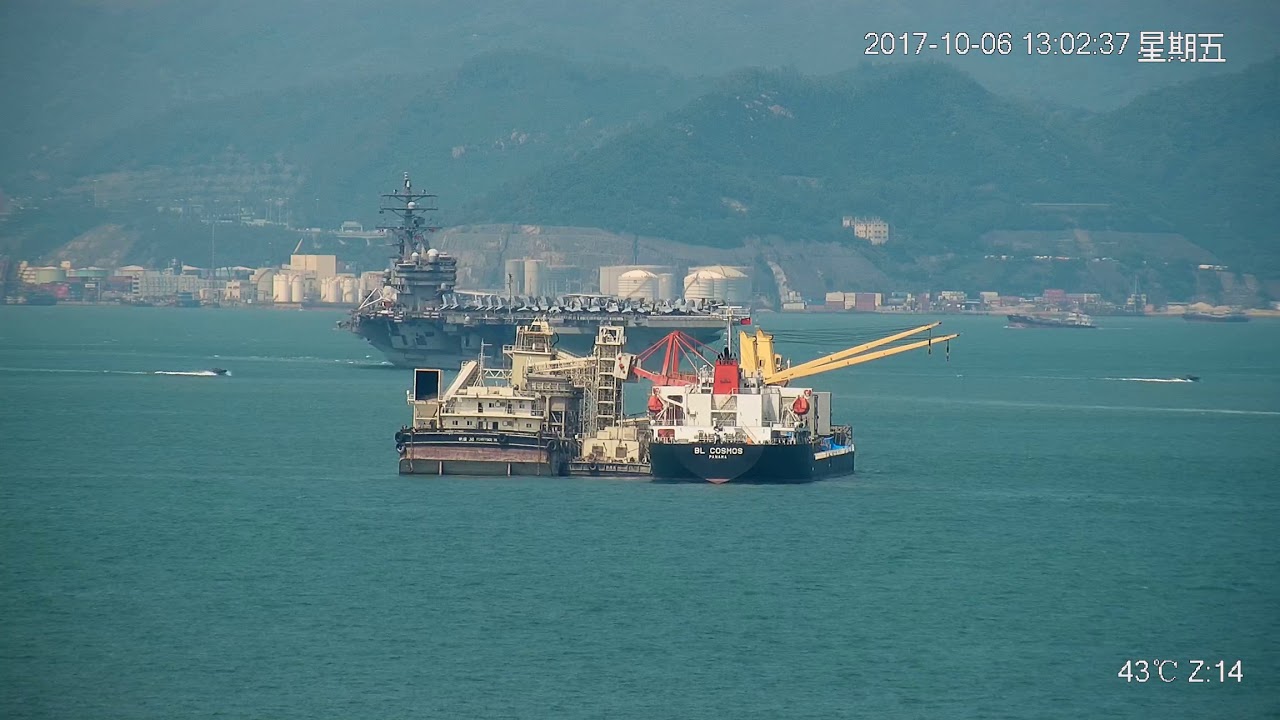 列根號結束訪問離開香港