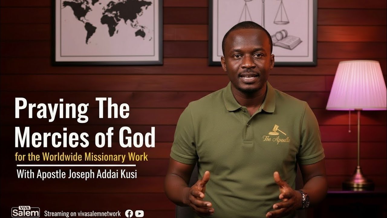 Praying The Mercies of God - Friday Live Intercession 