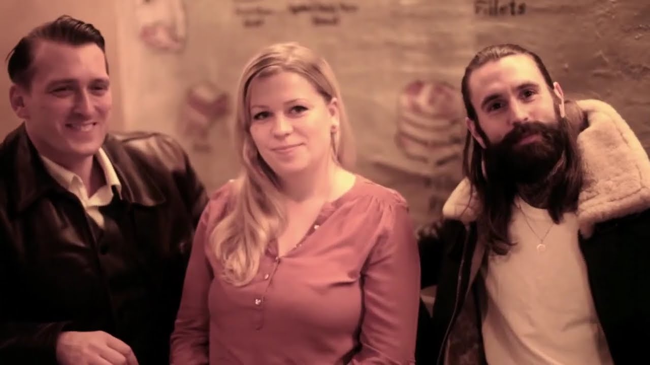 Ricki Hall & Captain Fawcett at PomadeShop