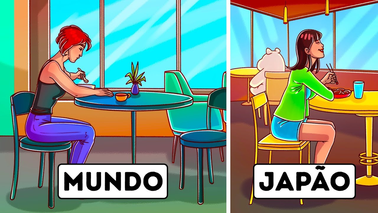 20 Coisas Que Você Só Verá No Japão, Mesmo Se Viajar O Mundo Todo