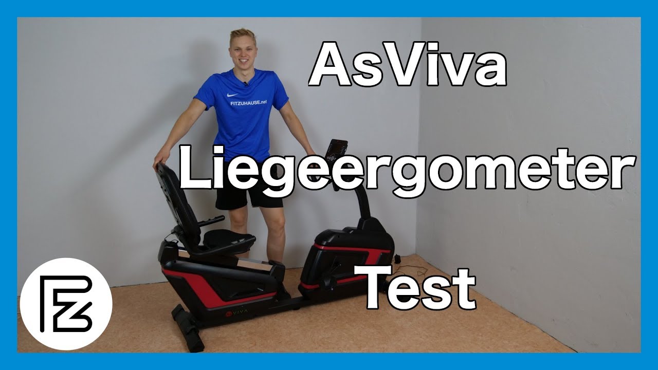 AsViva Sitz-/Liegeergometer R7 im Test