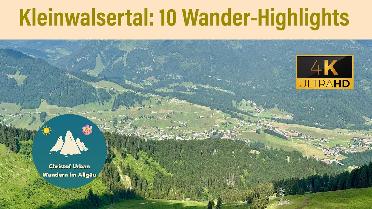 Kleinwalsertal: 10 Wander-Highlights