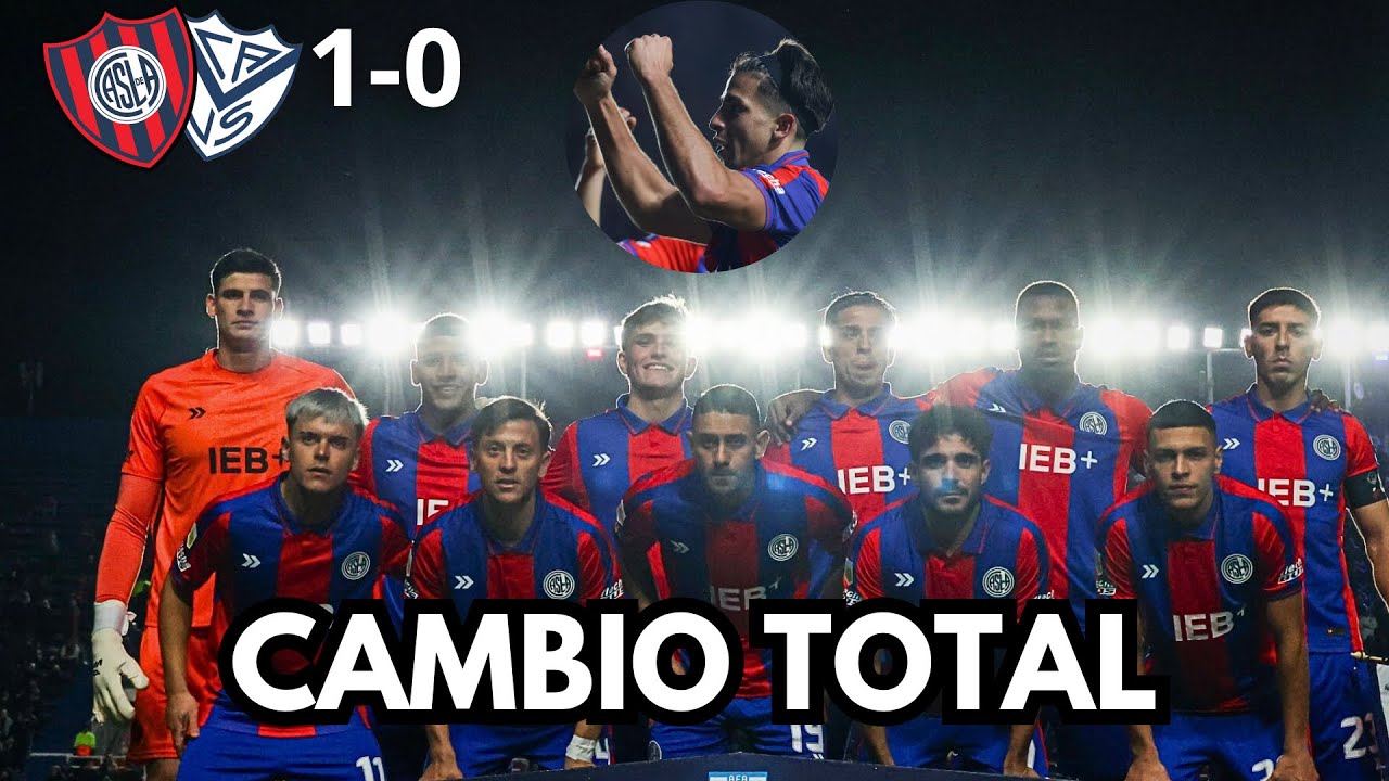 REACCION DE LOS HINCHAS: SAN LORENZO 1-0 VELEZ
