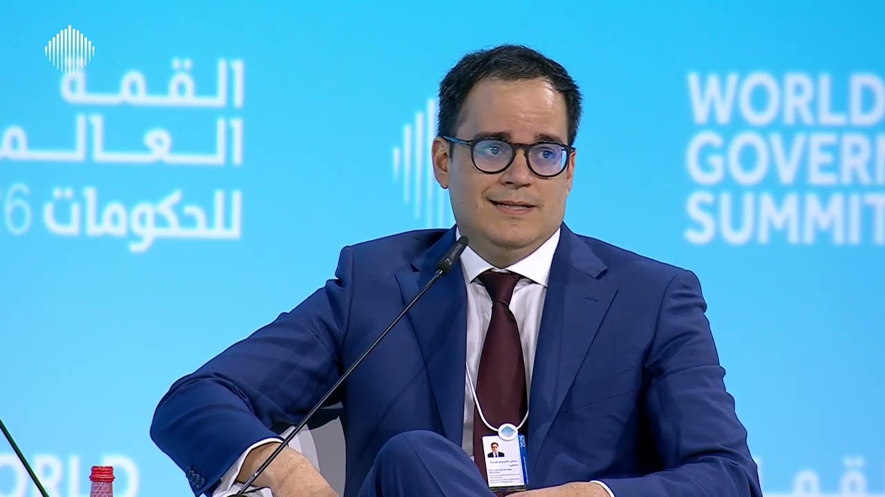 World Governments Summit: Conversation - Plenary Session