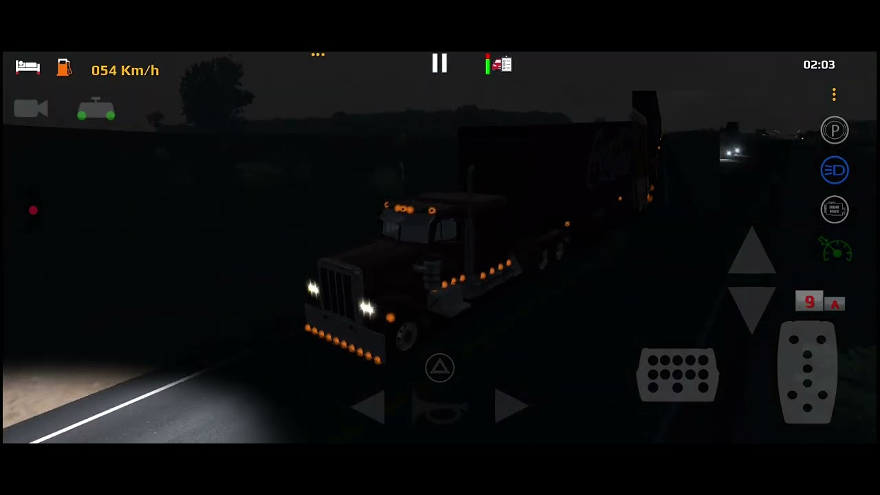 simulato truck veículo americano,da coca cola circulando por manaus Deus abençoe