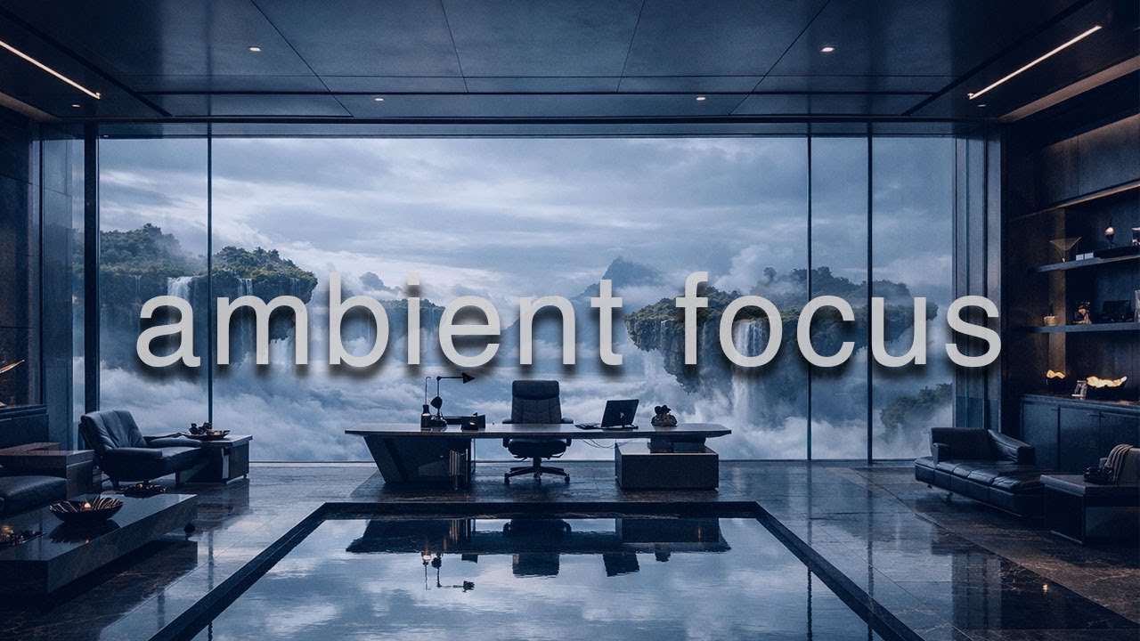 Ambient Focus: Deep Concentration Music for Intense Work