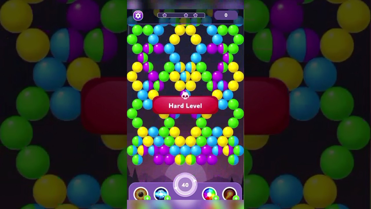 BUBBLE SHOOTER RAINBOW #729 #bubbleshooter #bubbleshootergame #bubbleshootergamesepaise