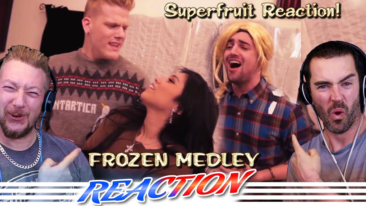 Superfruit Reaction! FROZEN MEDLEY (feat. Kirstie Maldonado)