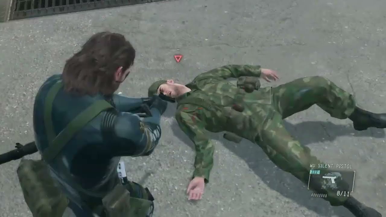 METAL GEAR SOLID V : Ground Zeroes All Side Ops Gameplay