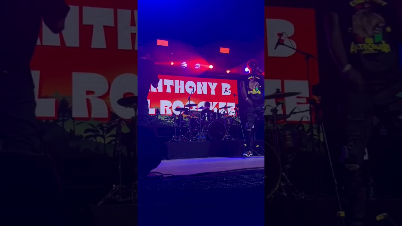 El Rookie ft Anthony B - El nos ama tanto #livereggae #reggaeenespa&ntilde;ol