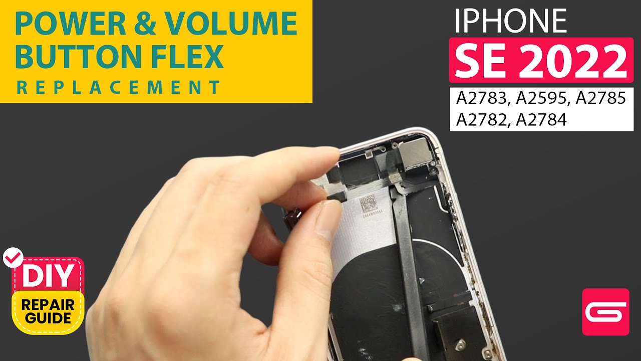 iPhone SE 3 2022 Power Volume Button flex Replacement