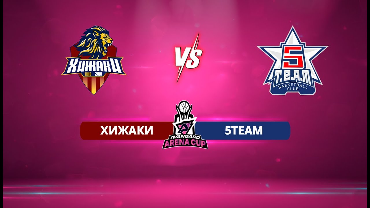 AAC 25/26 | Тур 8, Гра 4 | ХИЖАКИ vs 5TEAM