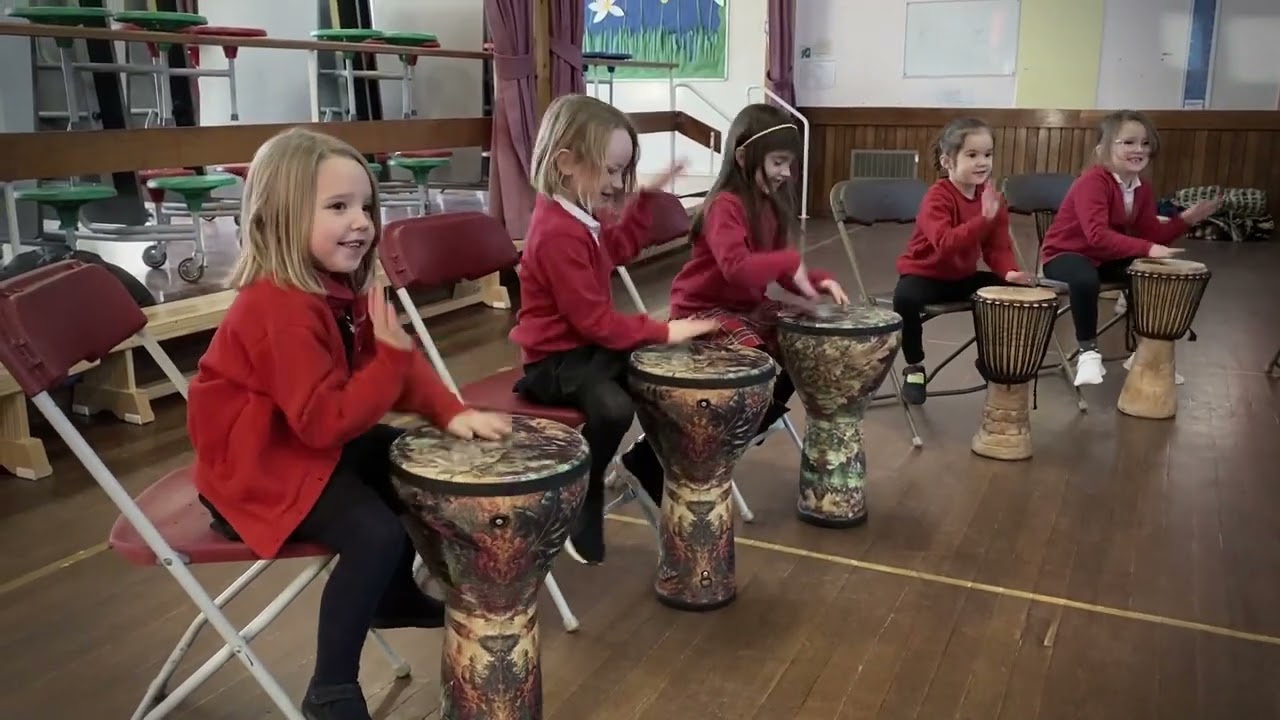 Let's Drum 2023 Mosstodloch Primary