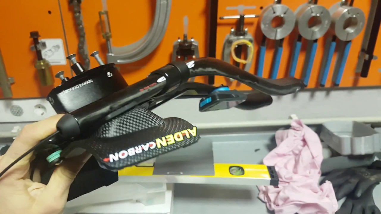 The TT project - ep.4: Aerobar setup