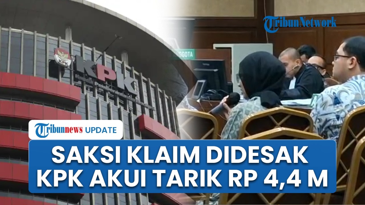 Sidang Noel Ebenezer, Saksi Klaim Diduga Didesak Penyidik KPK Mengaku Tarik Uang Rp 4,4 Miliar